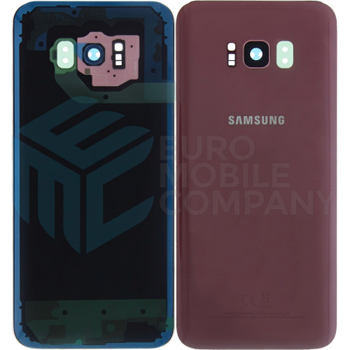 Samsung Galaxy S8 Plus (SM-G955F) Battery Cover - Pink