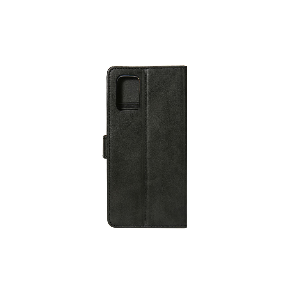 Rixus Bookcase For Huawei P30 (ELE-L29) - Black
