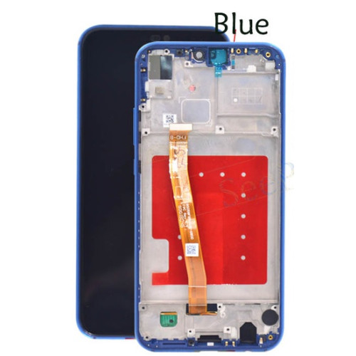 Huawei P20 Lite (ANE-LX1) Display Incl Digitizer + Frame - Blue
