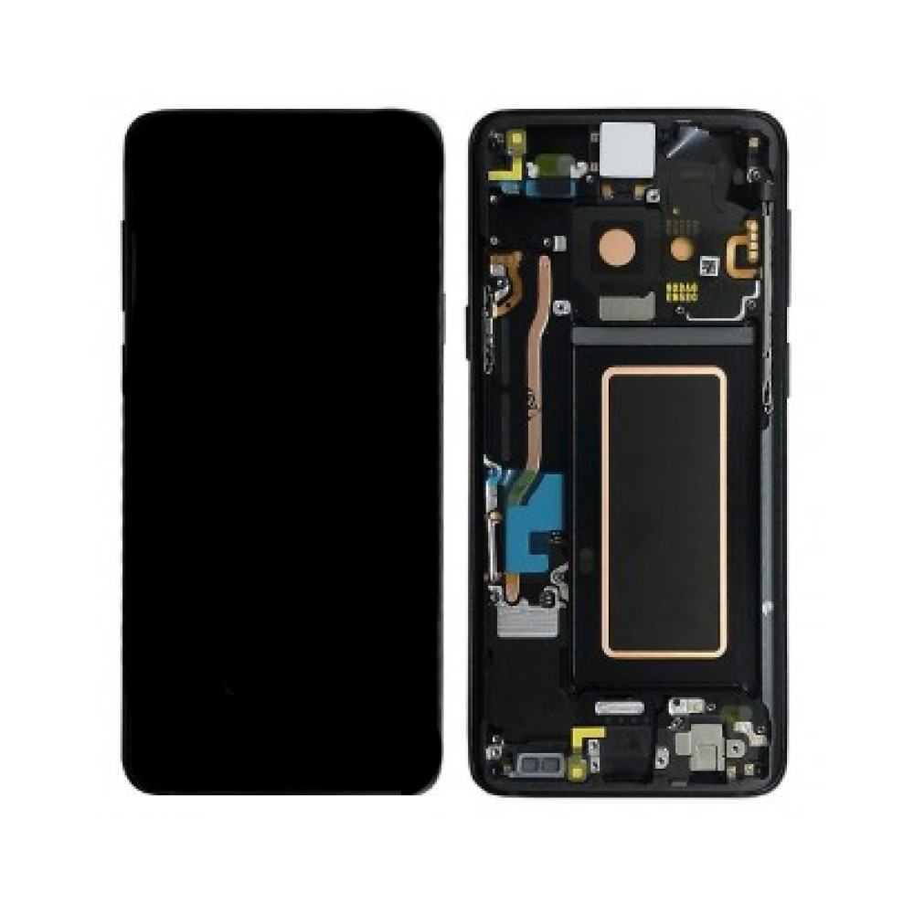 Samsung Galaxy S9 Plus (SM-G965F) GH97-21692A / GH97-21691A Display Complete - Midnight Black