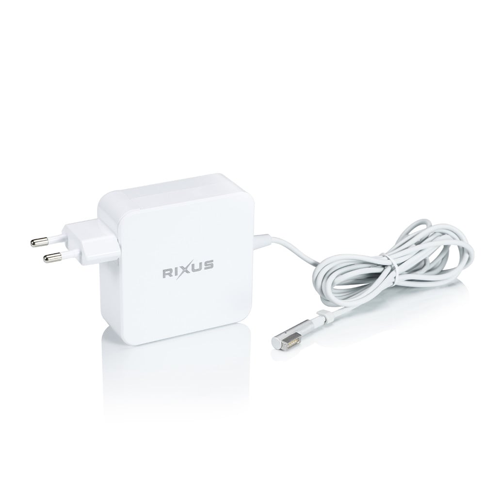Rixus  RXMCL 45W Charger For Macbook - L Tip