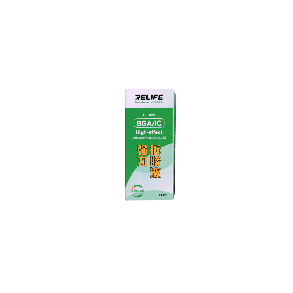 Relife RL-039 Adhesive Glue Remover 20ml