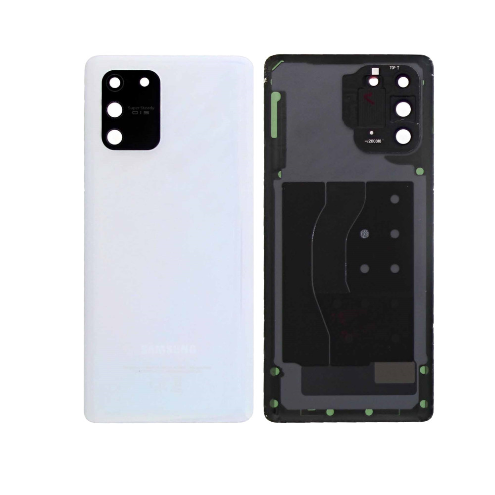 Samsung Galaxy S10 Lite Battery Cover - Prism White
