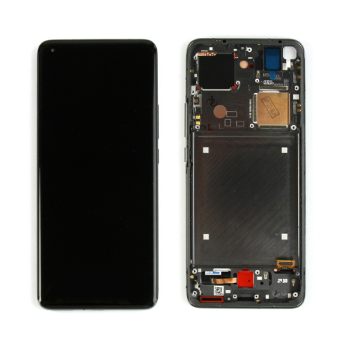 Xiaomi Mi 11i (M2012K11G) / Mi 11X (M2012K11AI) / Mi 11X Pro (M2012K11I) Oled Display Complete + Frame - Black
