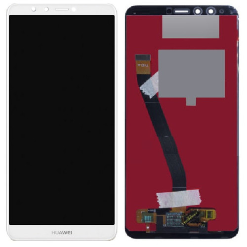 Huawei Y9-2018 Display + Digitizer - White