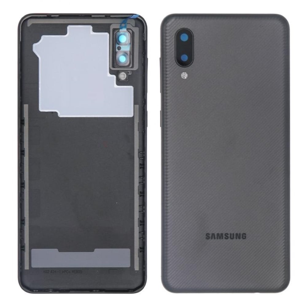 Samsung Galaxy A02 (SM-A022F) Battery Cover - Black