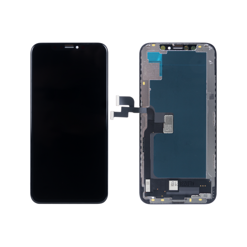 JK For iPhone X Display and Digitizer Complete Black (In-Cell)