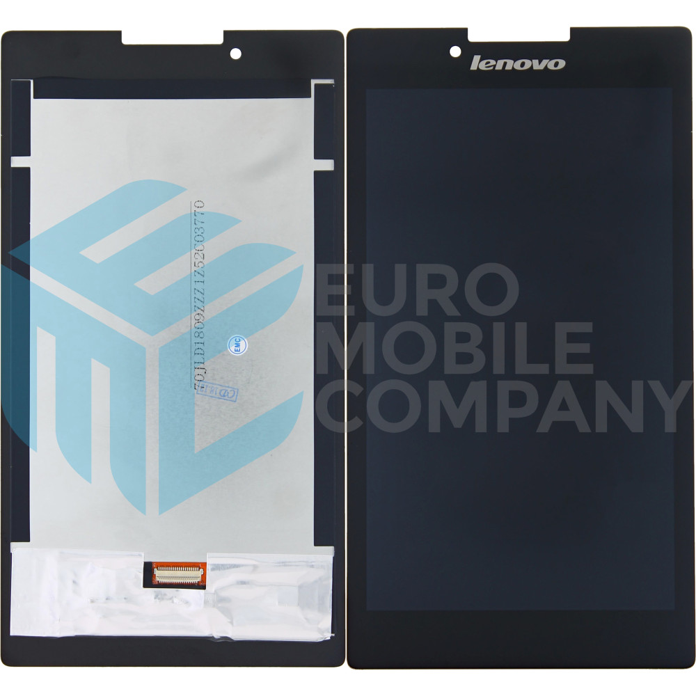 Lenovo Tab 2 A7-30 Display + Digitizer Complete - Black