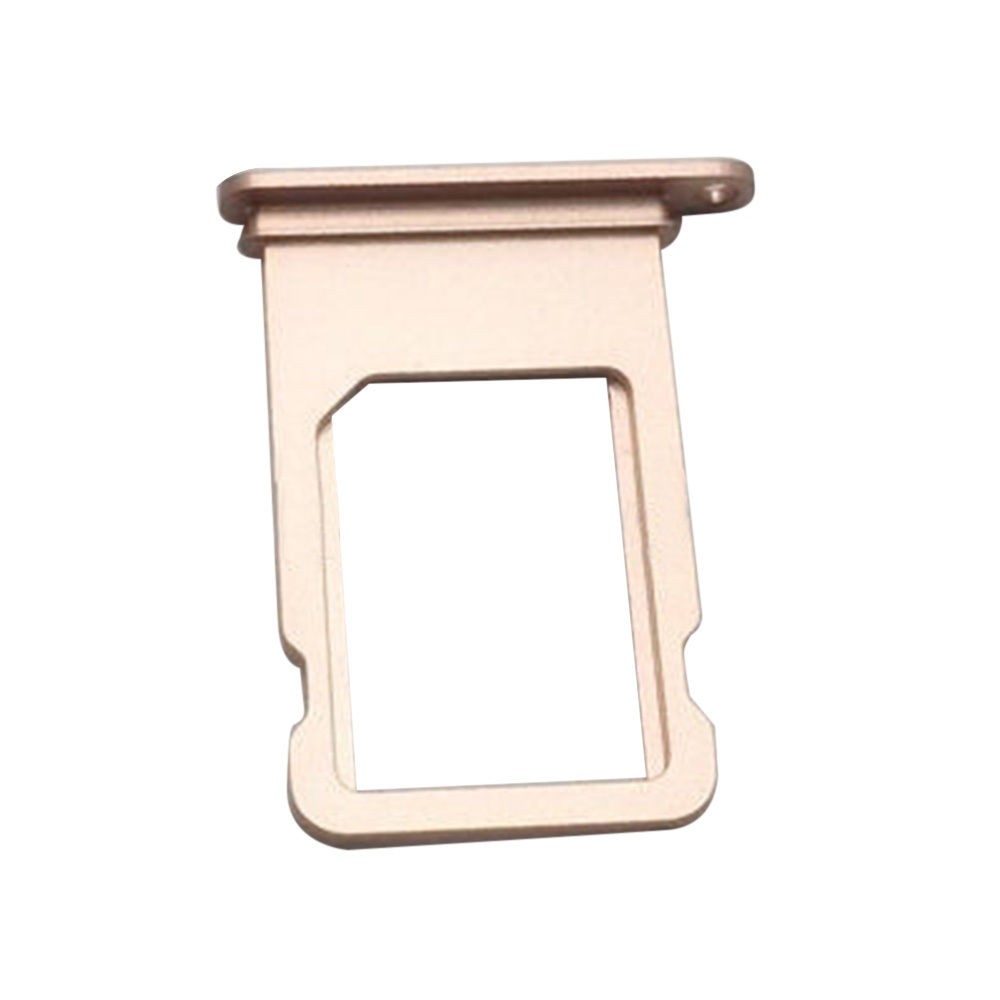 iPhone 7 Replacement Sim Card Tray Reader Holder Slot - Rose Gold