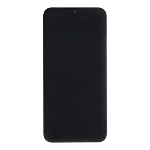 Samsung Galaxy A25 5G (SM-A256B) Complete Display + Frame (GH82-33214A/GH82-33215A) - Black