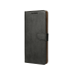 Rixus Bookcase For iPhone X/ XS - Black