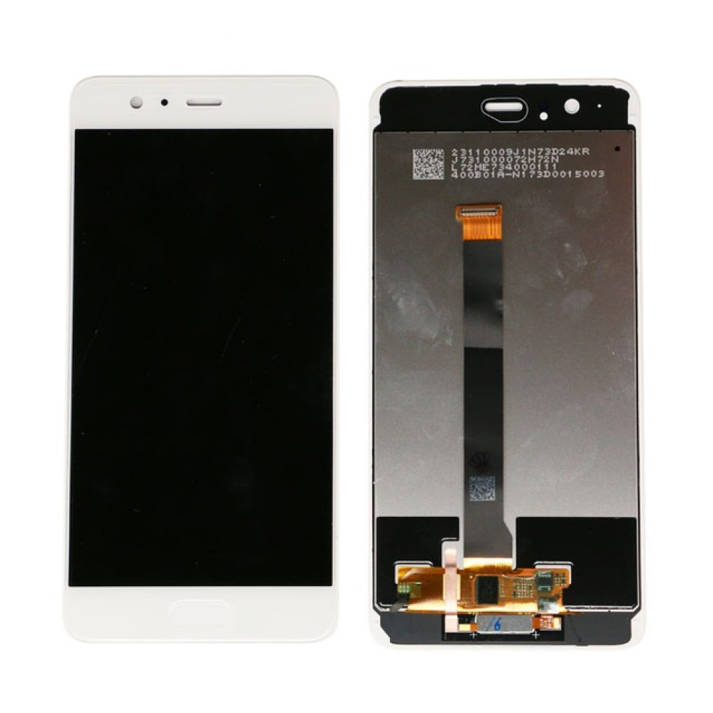 Huawei P10 Plus (VKY-L29) Display + Digitizer Incl. Frame - White
