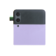 Samsung Galaxy Z Flip 3 (SM-F711B) Battery Cover + Outer LCD (GH97-26773D) - Lavender