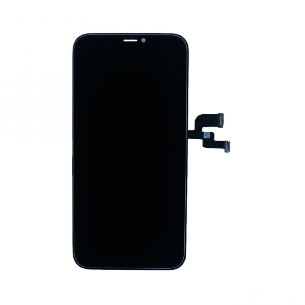 iPhone XS Display + Digitizer High Quality Hard OLED - Black
