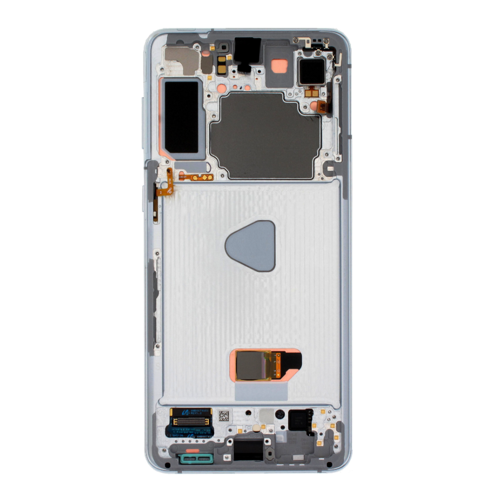 Samsung Galaxy S21 Plus SM-G996 (GH82-27268C/27267C) Display Complete (No Camera)- Phantom Silver