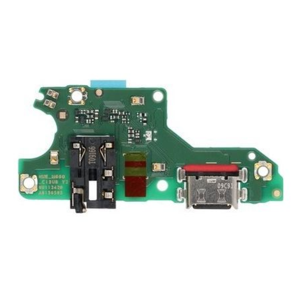 Huawei P Smart 2021 (PPA-L22B) USB Charging Board + Audio Jack (02354ADF)