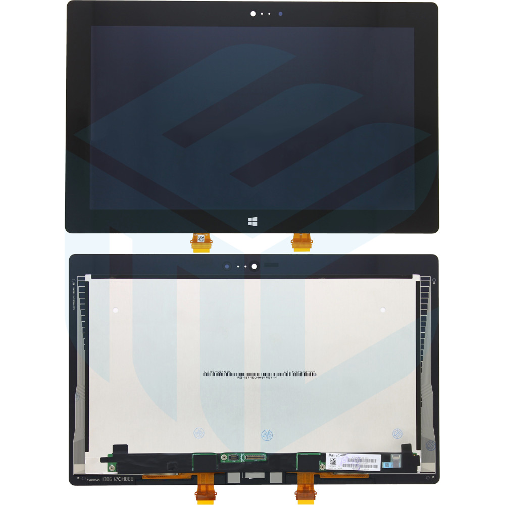 Microsoft Surface 2 RT Display + Digitizer Complete - Black