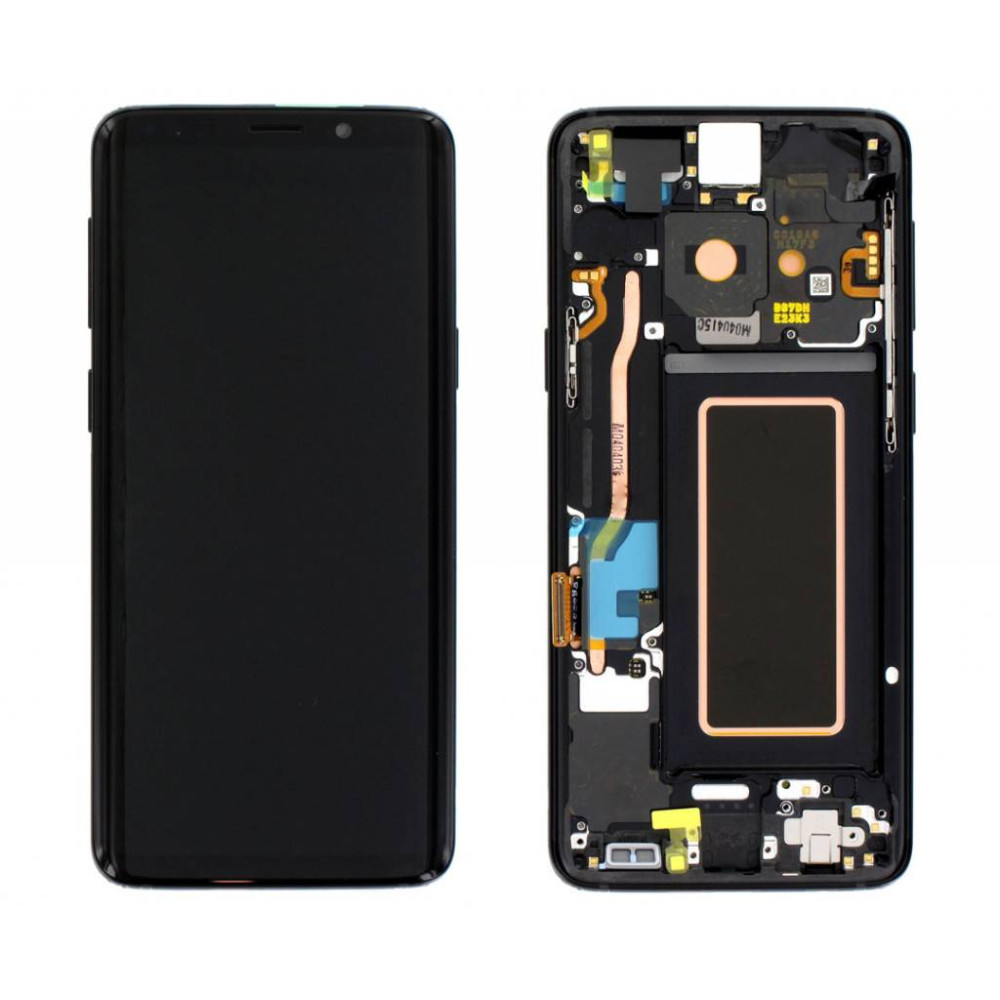 Samsung Galaxy S9 (SM-G960F) OEM, Replacement Glass Display - Midnight Black