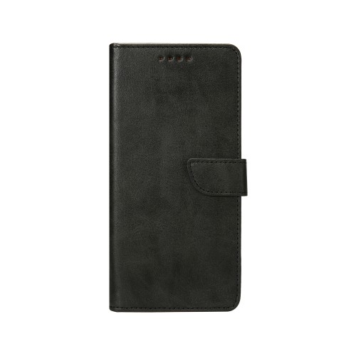 Rixus Bookcase For Samsung Galaxy A6 (2018) A600F Black