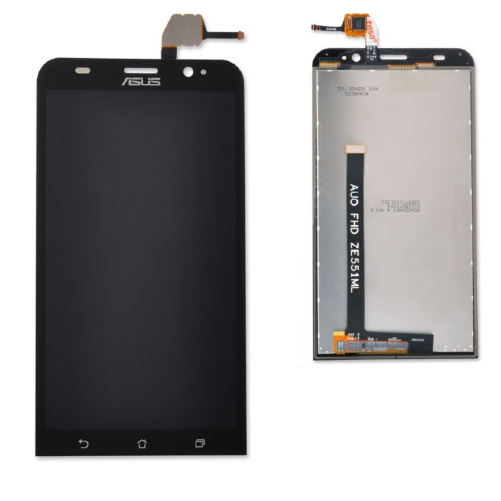Asus Zenfone 2 ZE551ML Display + Digitizer Complete - Black