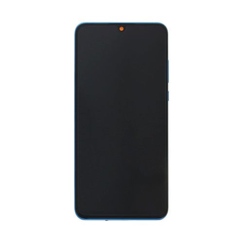 Huawei P30 Lite OEM Service Part Screen Incl. Battery (02352RQA) - Peacock Blue