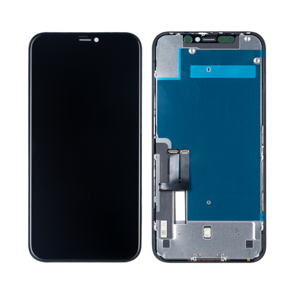 JK For iPhone 11 Display And Digitizer Complete Black (In-Cell)