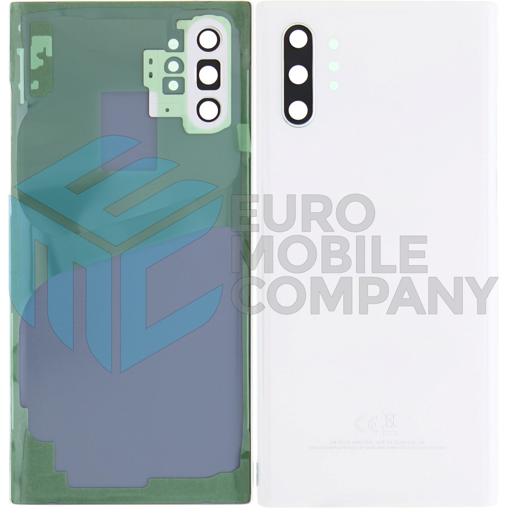 Samsung Galaxy Note 10 Plus (SM-N975F) Battery cover - Aura White