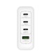Rixus RXHC100 100W GaN Power Adapter White