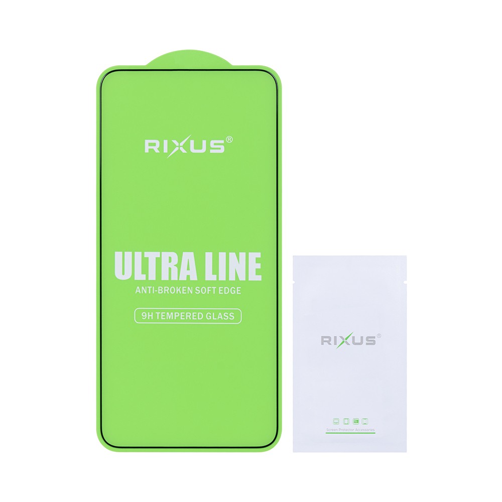 Rixus Clear HD Ultra Line Tempered Glass For Samsung Galaxy S25 Plus S9360