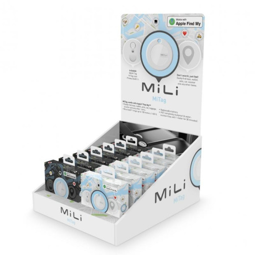 MiLi Launchbox 12 Packs MiTag 6 x Black, 6 x White (1 Pack)