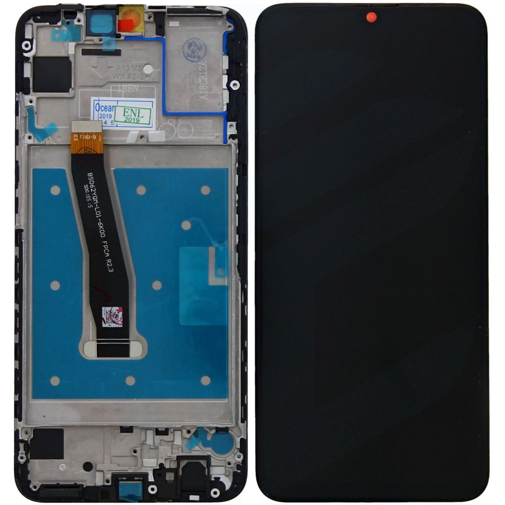 Huawei P Smart 2019 (POT-L21/ POT-LX1) Display + Frame - Black