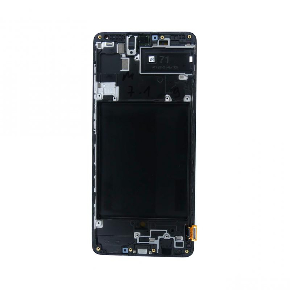 Samsung Galaxy A71 (SM-A715F) Oled Display Complete + Frame - Black