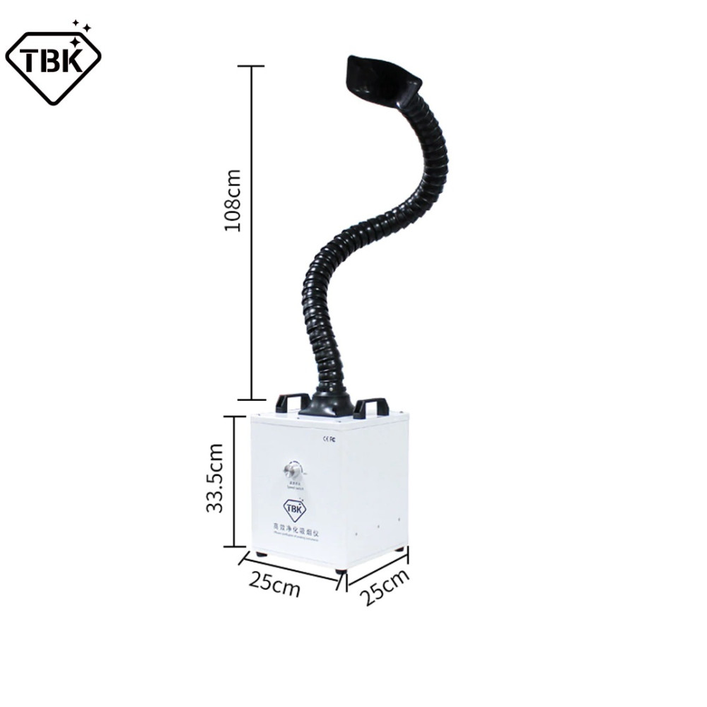 New Mini TBK 958B Laser Separating Machine + Smoking Apparatus Laser Smoker