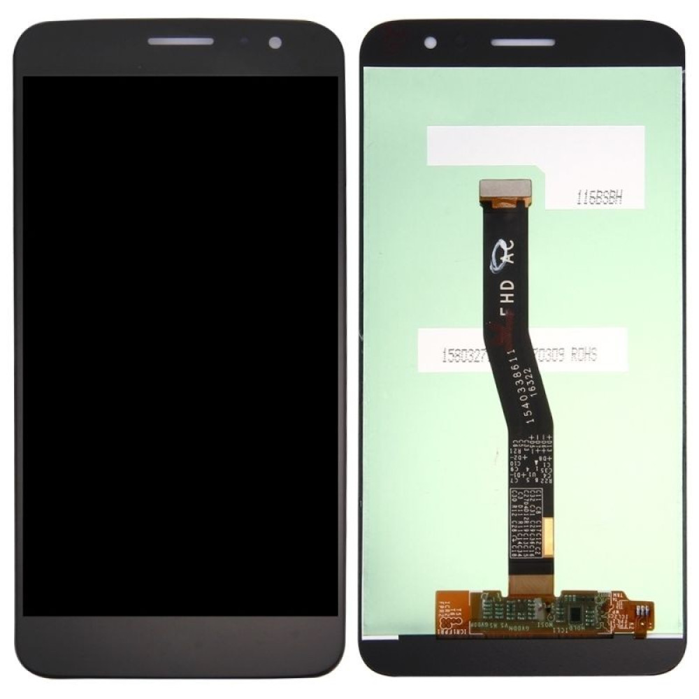 Huawei Nova Plus Digitizer And Display - Black