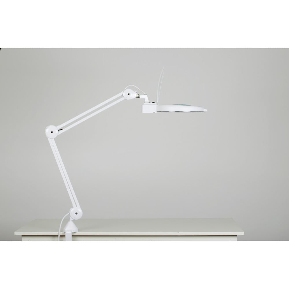 Table LED lamp with magnifier lens 177mm, Dioptrie 3 80 LEDS 22W