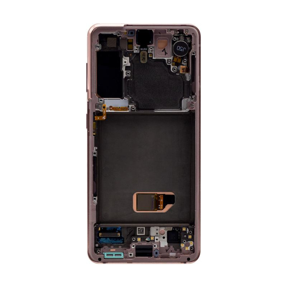 Samsung Galaxy S21 SM-G991B (GH82-24544D) Display Complete (No Battery) - Phantom Pink
