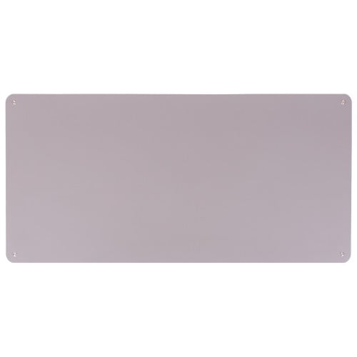 Premium ESD rubber table mat with 4x10mm studs 1200mm x 610mm Grey