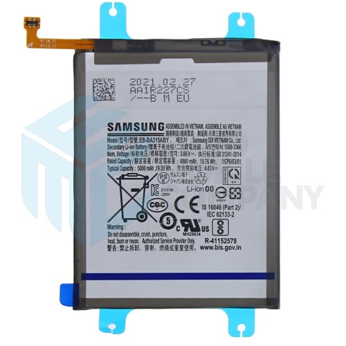 Samsung Galaxy A31 (SM-A315F) / Galaxy A32 4G (SM-A325F) / A22 4G (SM-A225F) Battery EB-BA315ABY GH82-25567A - 5000mAh