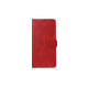 Rixus Bookcase For Samsung Galaxy J4 Plus (SM-J415F) - Dark Red