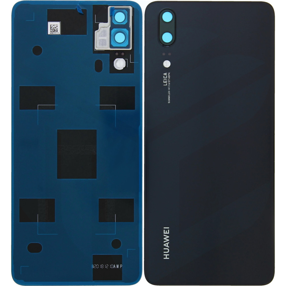 Huawei P20 (EML-L09/ EML-L29) Battery Cover - Black