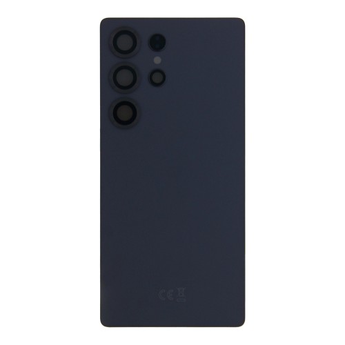Samsung Galaxy S25 Ultra S938B Back Cover Titanium Jet Black With Lens GH82-36353G Original