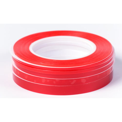 Tesa 4965 Double-sided Tape set 6 pieces: 2,3,4,6,9,12mmx25meter worth 46,50 Euro