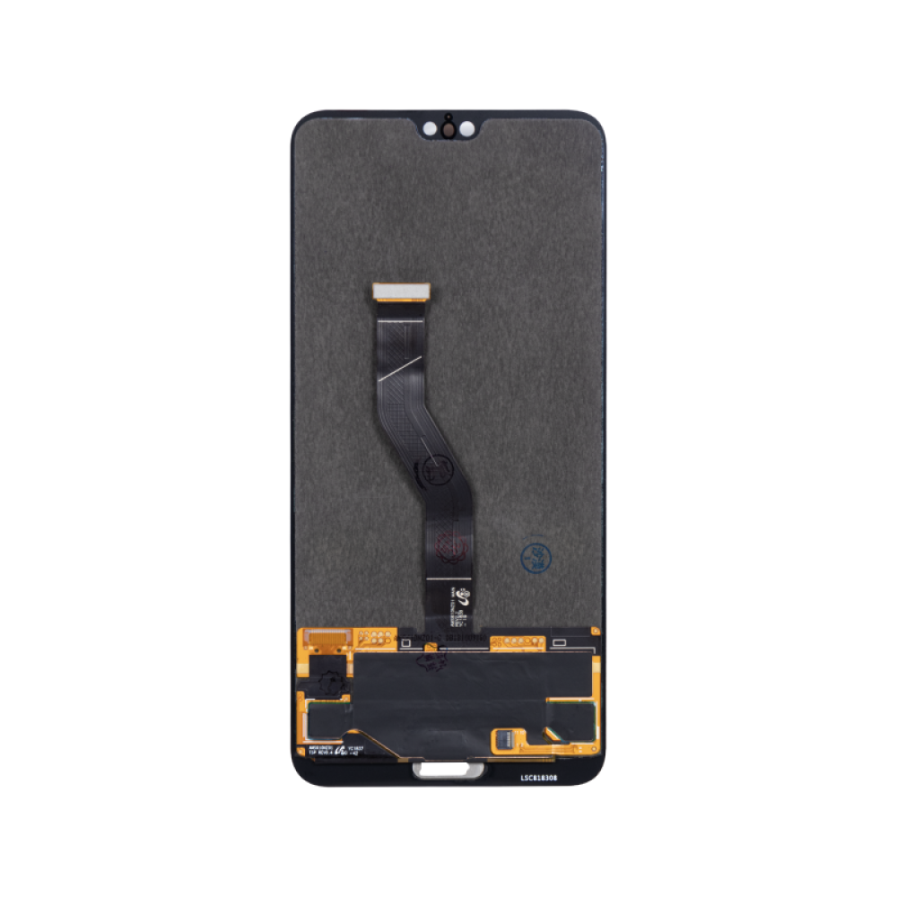 Huawei P20 Pro (CLT-L09/ CLT-L29) OEM Display + Digitizer (No Frame) - Black