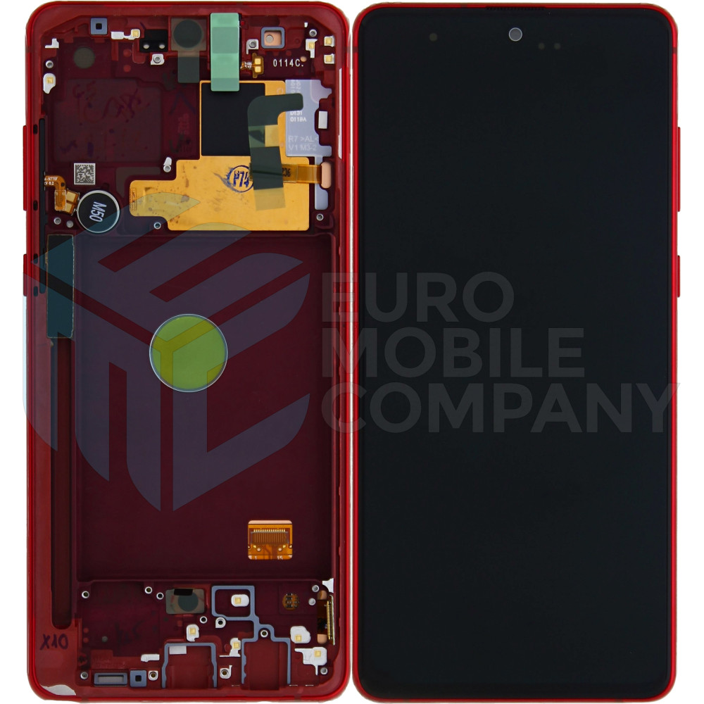 Samsung Galaxy Note 10 Lite SM-N770F (GH82-22055C) Display - Aura Red