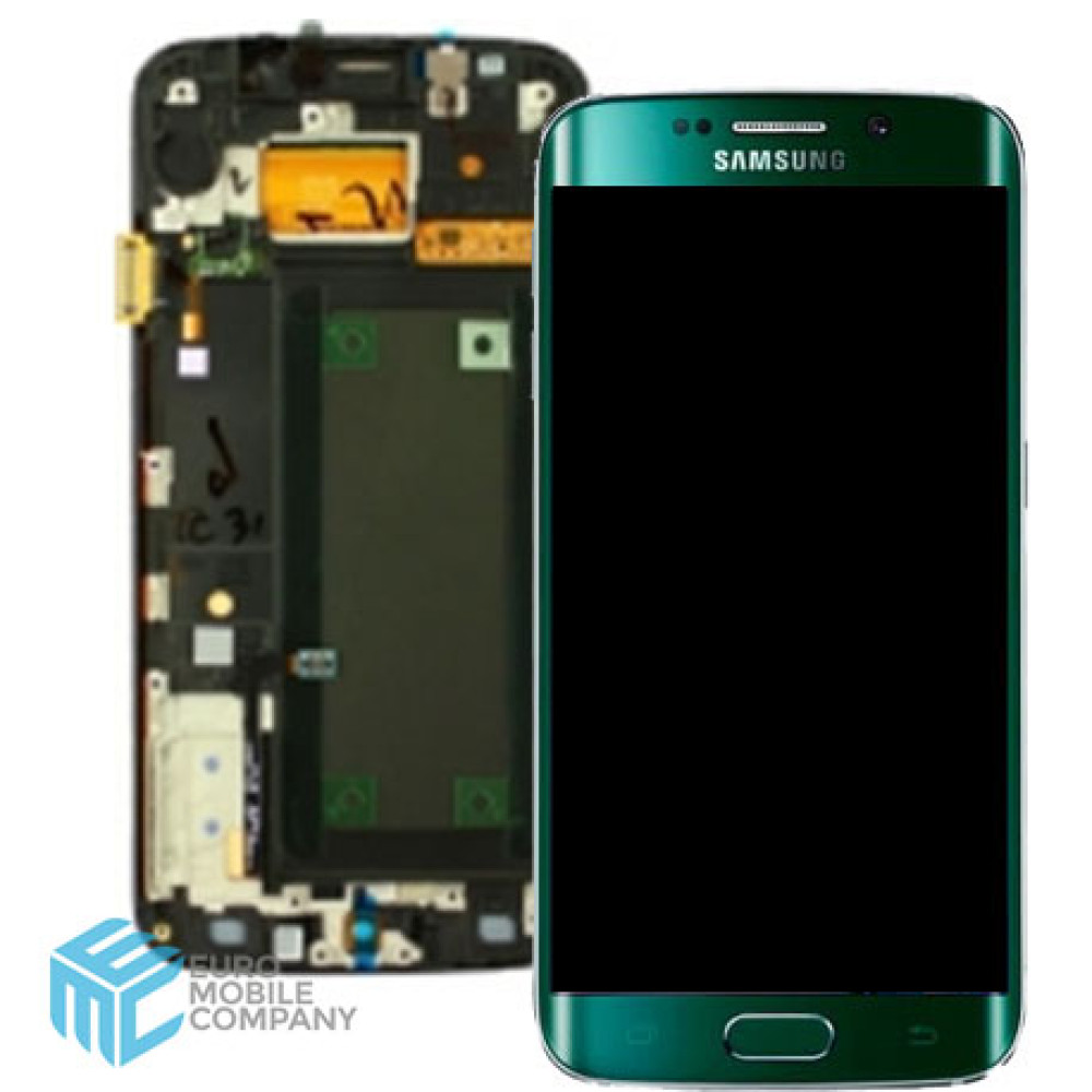 Samsung Galaxy S6 Edge (SM-G925F) Display - Green