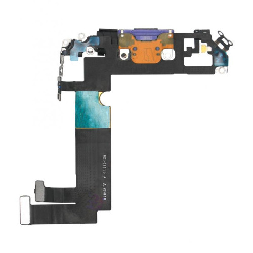 iPhone 12 Mini Charger Connector Flex - Purple