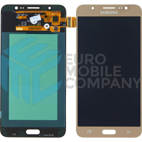 Samsung Galaxy J7 2016 (SM-J710F) OLED Display incl Digitizer - Gold