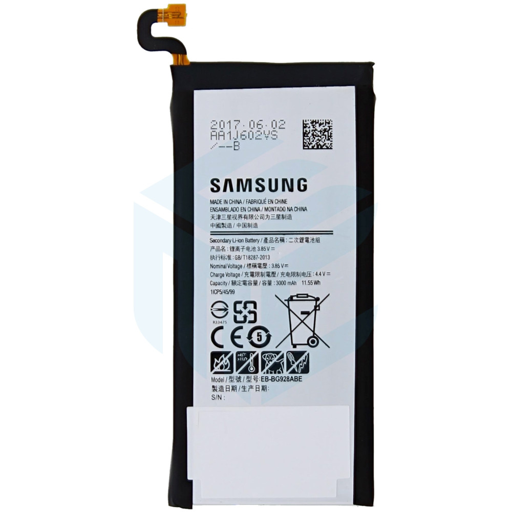 Samsung Galaxy S6 Edge Plus (SM-G928F) Battery EB-BG928ABE - 2600mAh (AMHigh Premium)