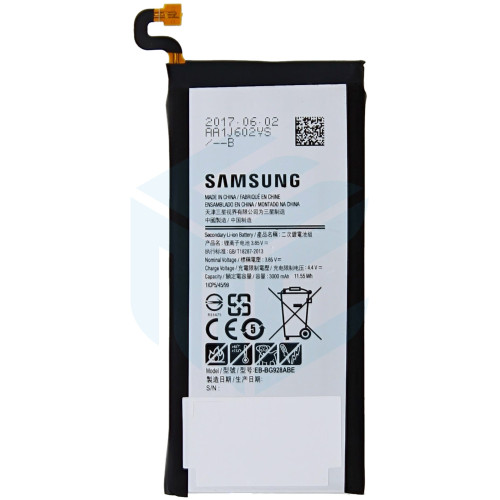 Samsung Galaxy S6 Edge Plus (SM-G928F) Battery EB-BG928ABE - 2600mAh (AMHigh Premium)