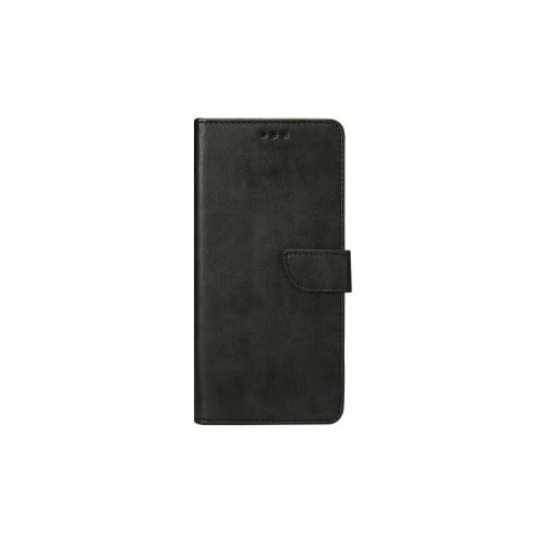 Rixus Bookcase For Samsung Galaxy S7 Edge (SM-G935F) - Black
